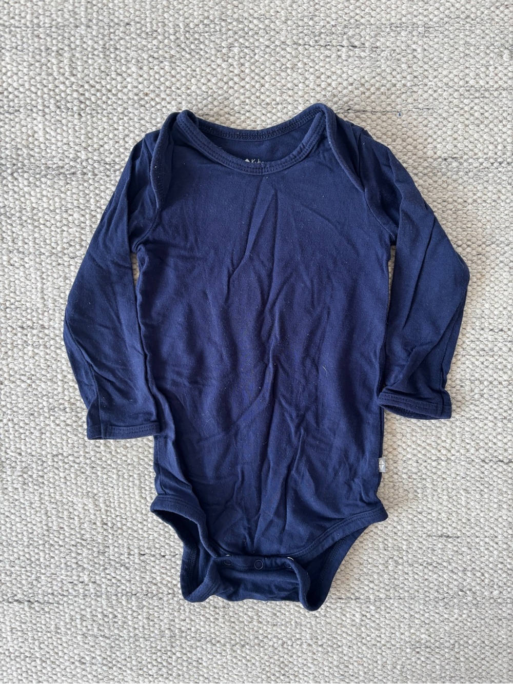 Kyte Baby Navy Bodysuit